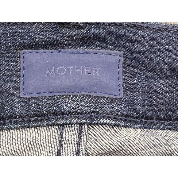Mother The Dazzler Hover Depth Of Field Denim Blue Jean Women’s 27x30 - Picture 11 of 14